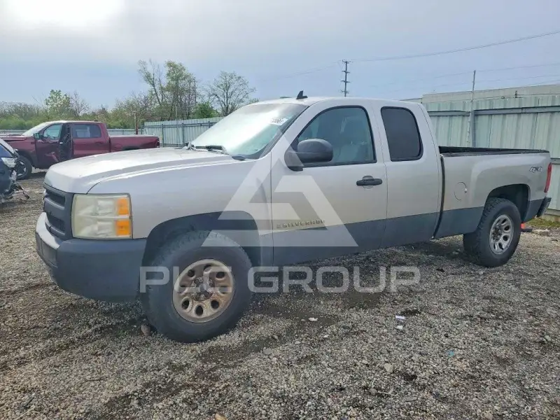 2008 Chevrolet Silverado photo