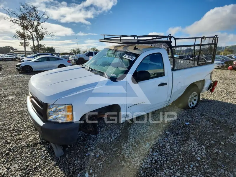 2008 Chevrolet Silverado фото