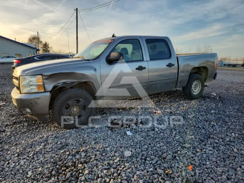 2008 Chevrolet Silverado фото