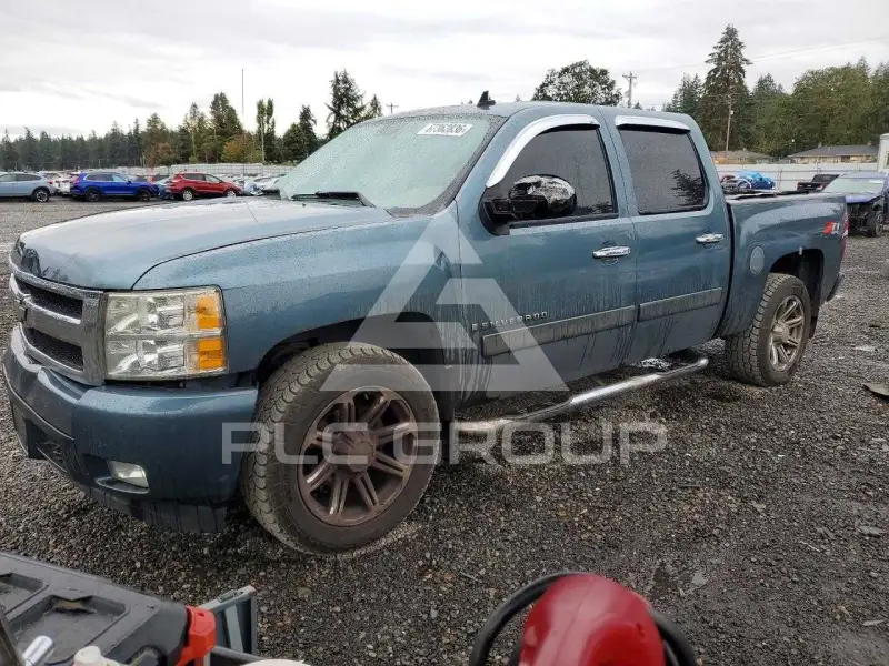 2008 Chevrolet Silverado фото