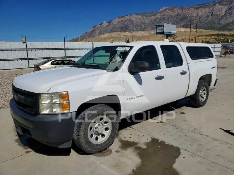 2008 Chevrolet Silverado фото