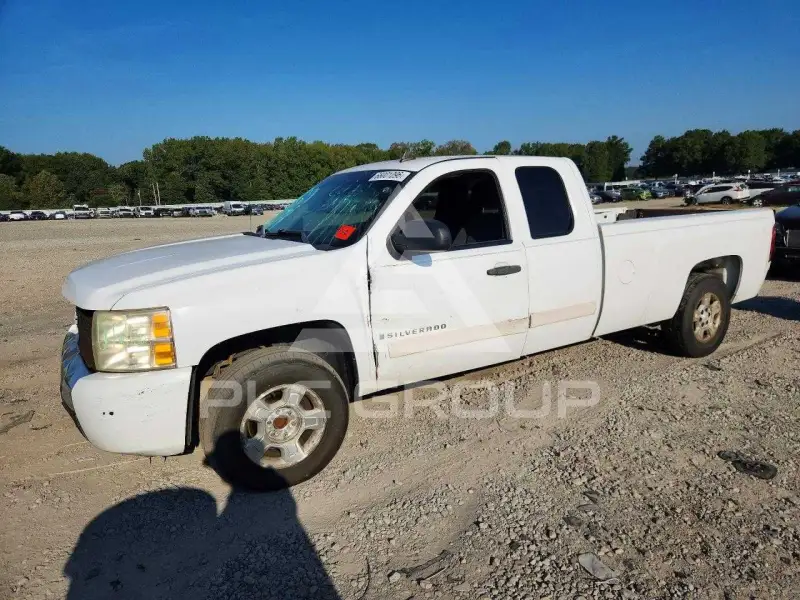 2008 Chevrolet Silverado фото