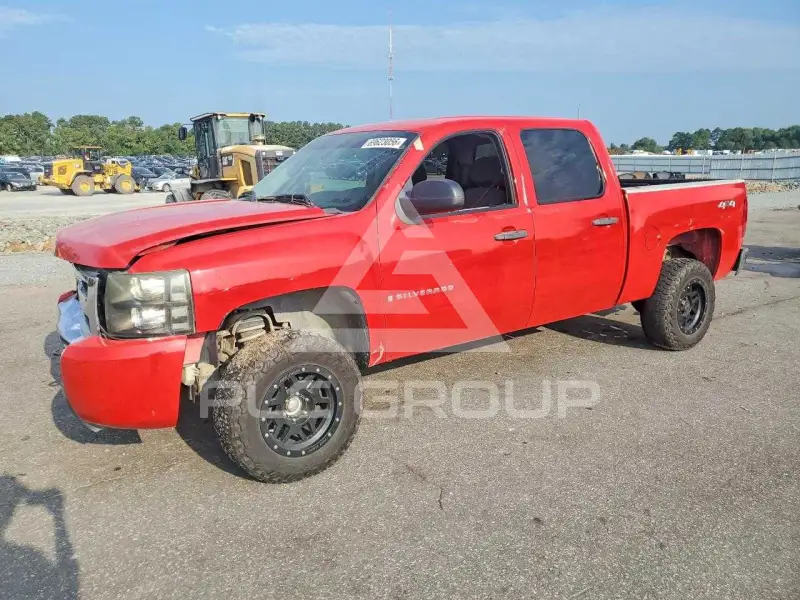 2008 Chevrolet Silverado фото