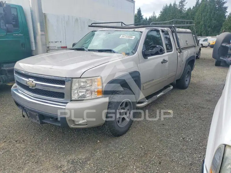 2008 Chevrolet Silverado фото