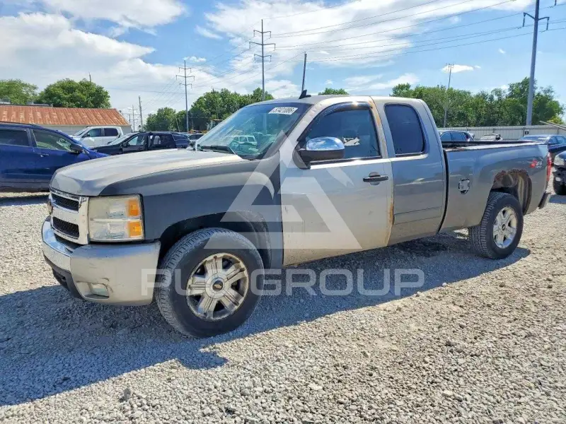 2008 Chevrolet Silverado фото
