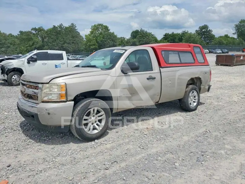2008 Chevrolet Silverado фото