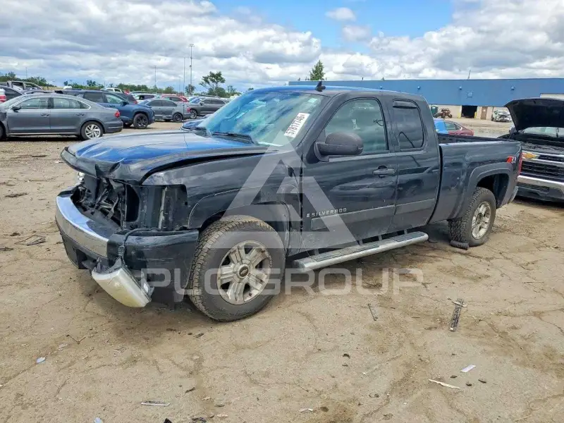 2008 Chevrolet Silverado фото