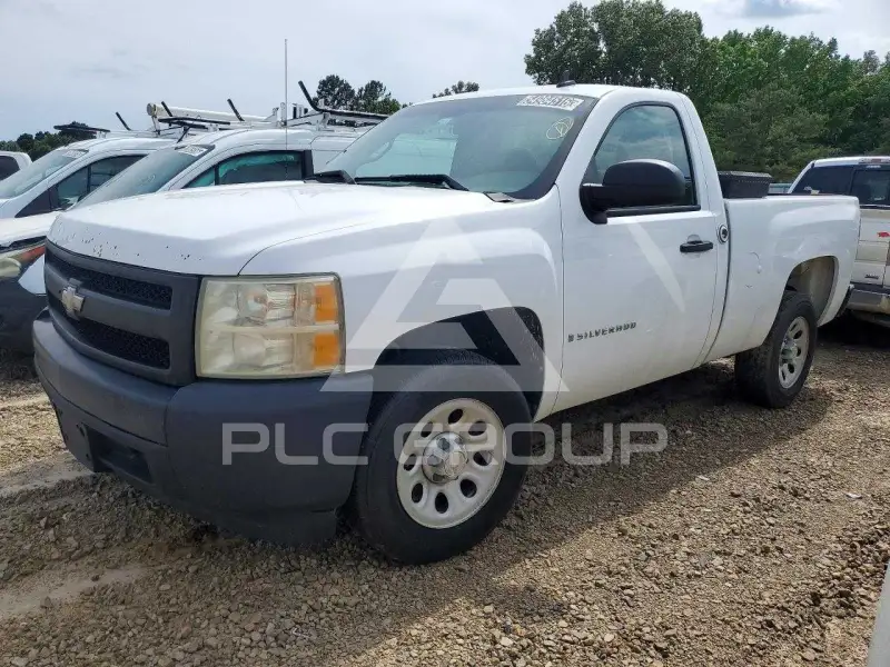 2008 Chevrolet Silverado фото