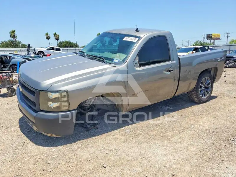 2008 Chevrolet Silverado фото