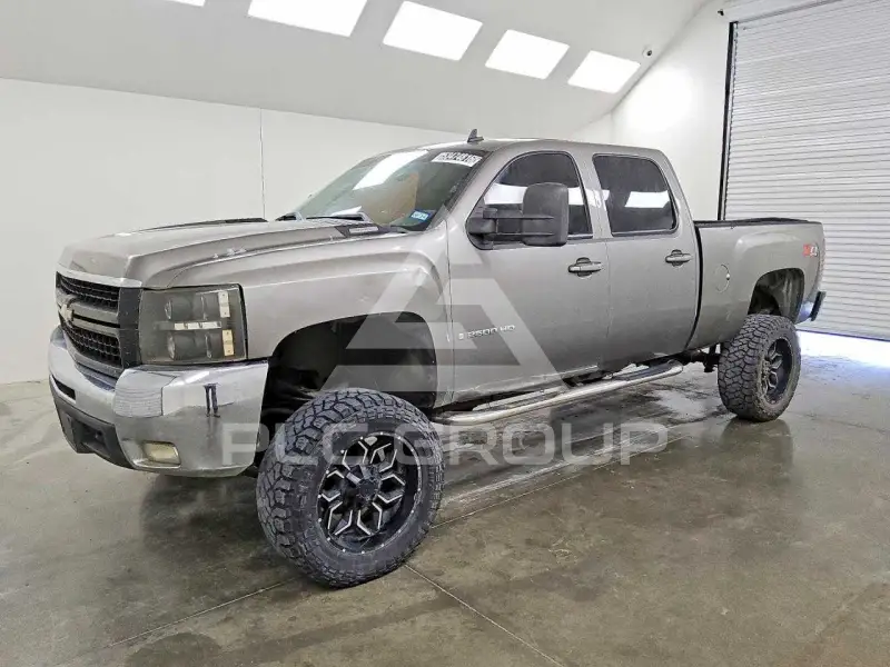 2008 Chevrolet Silverado фото