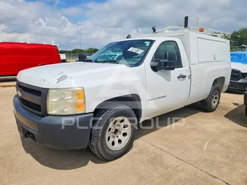 2008 Chevrolet Silverado фото