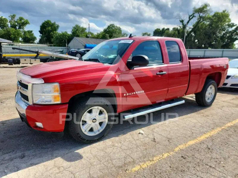 2008 Chevrolet Silverado фото