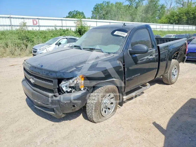 2008 Chevrolet Silverado фото