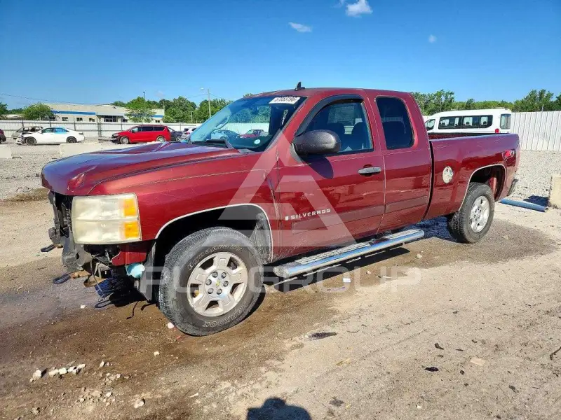 2008 Chevrolet Silverado фото