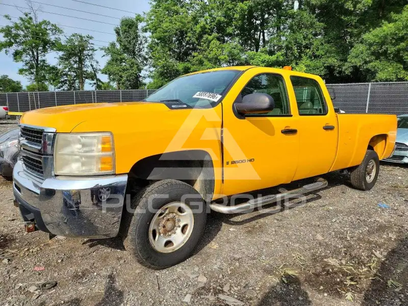 2008 Chevrolet Silverado photo