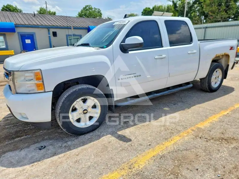 2008 Chevrolet Silverado photo