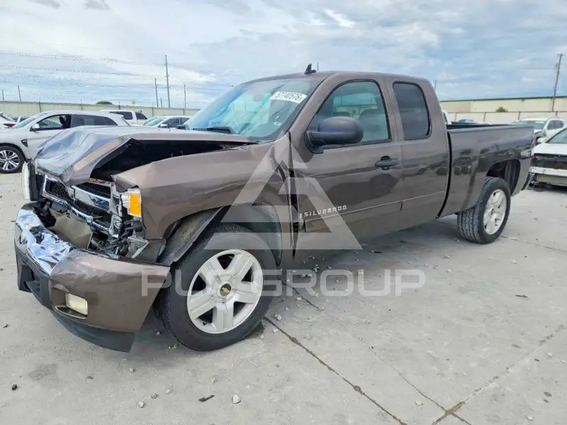2008 Chevrolet Silverado фото