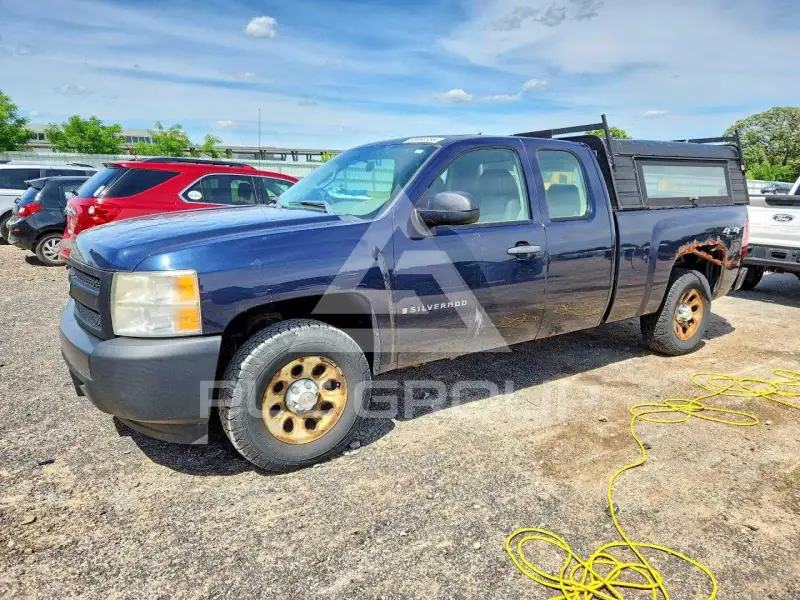 2008 Chevrolet Silverado фото