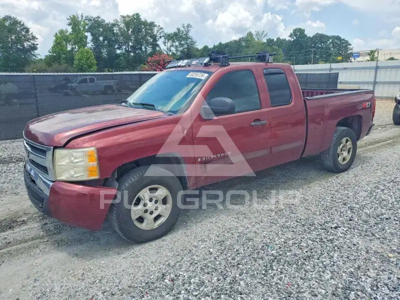 2008 Chevrolet Silverado фото