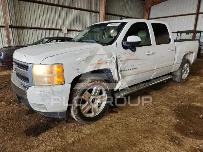 2008 Chevrolet Silverado photo