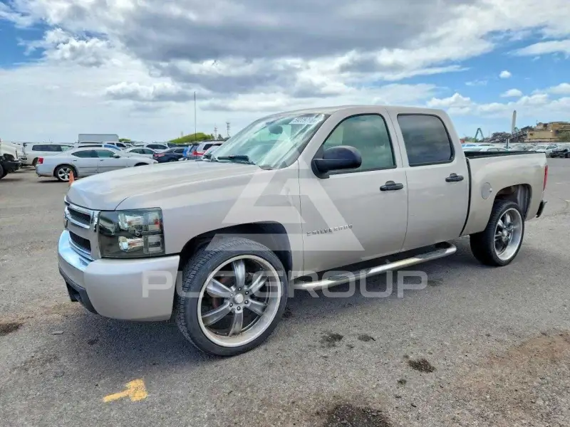 2008 Chevrolet Silverado photo