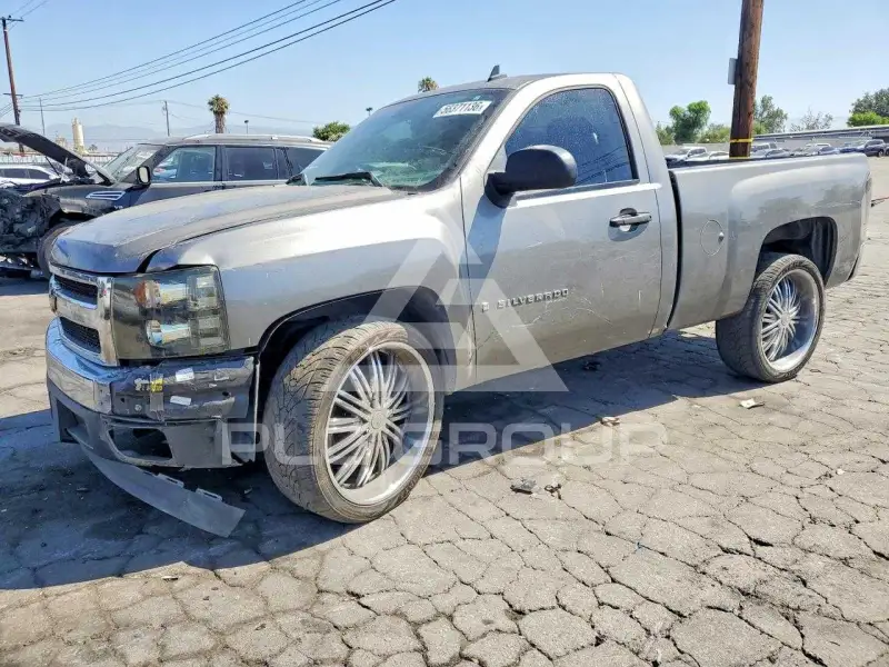 2008 Chevrolet Silverado фото