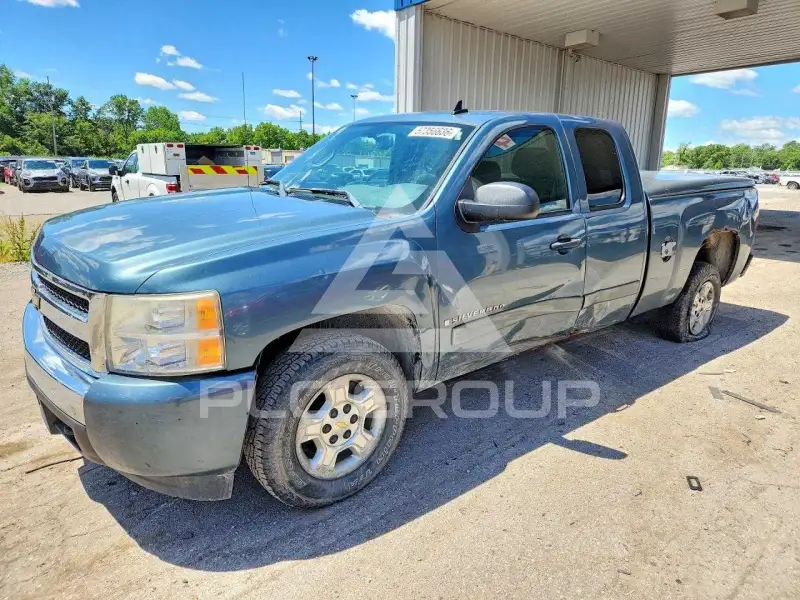 2008 Chevrolet Silverado photo