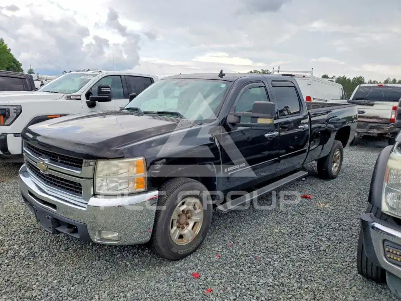 2008 Chevrolet Silverado фото