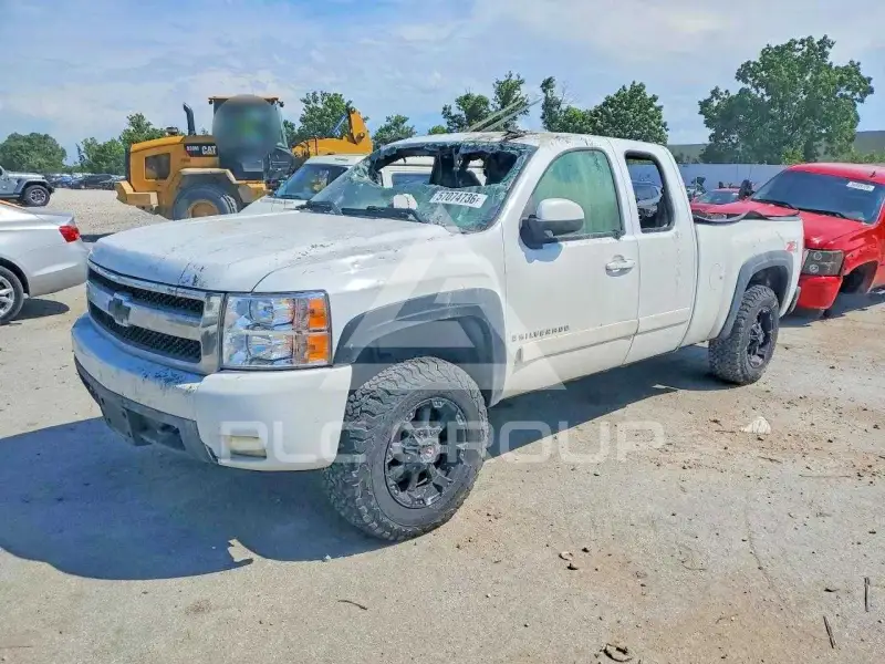 2008 Chevrolet Silverado фото