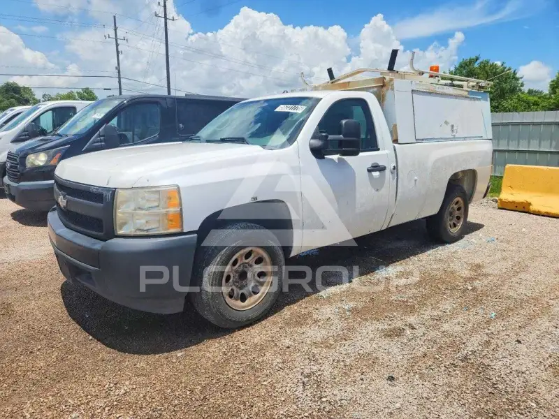 2008 Chevrolet Silverado фото