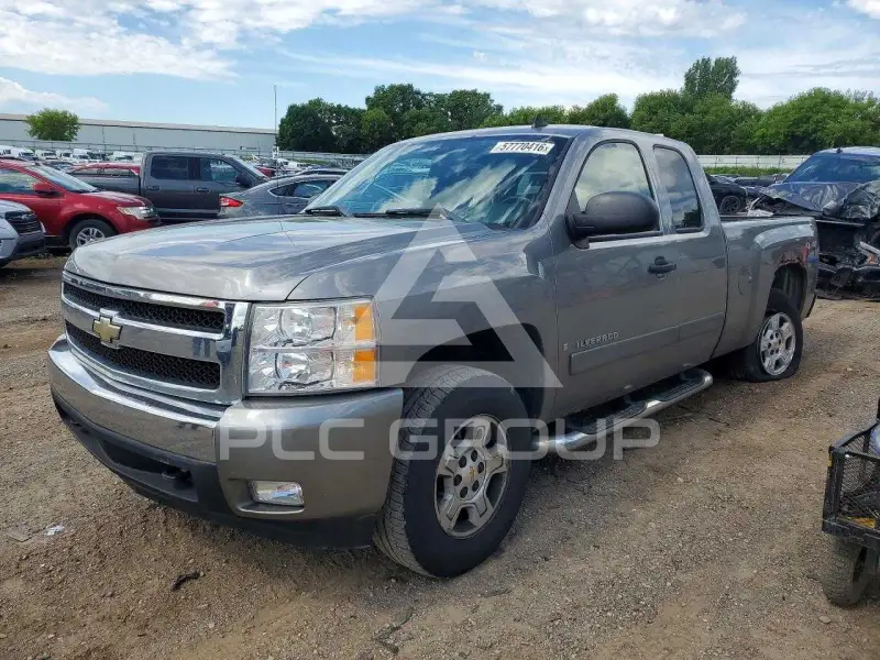 2008 Chevrolet Silverado фото