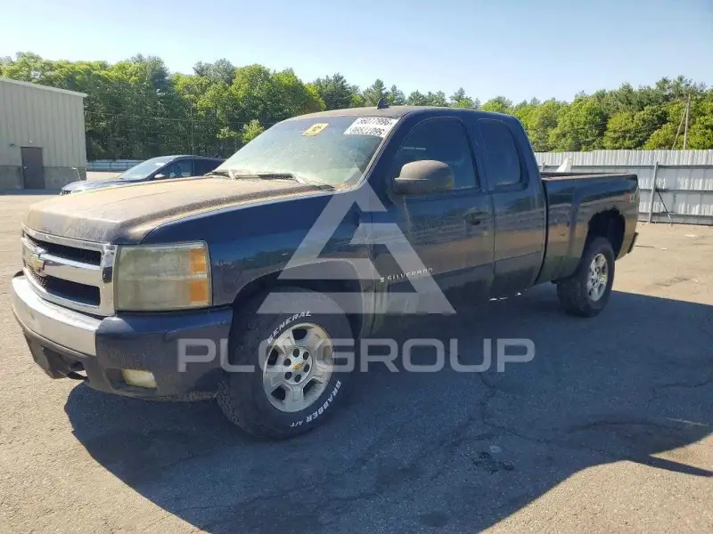 2008 Chevrolet Silverado фото