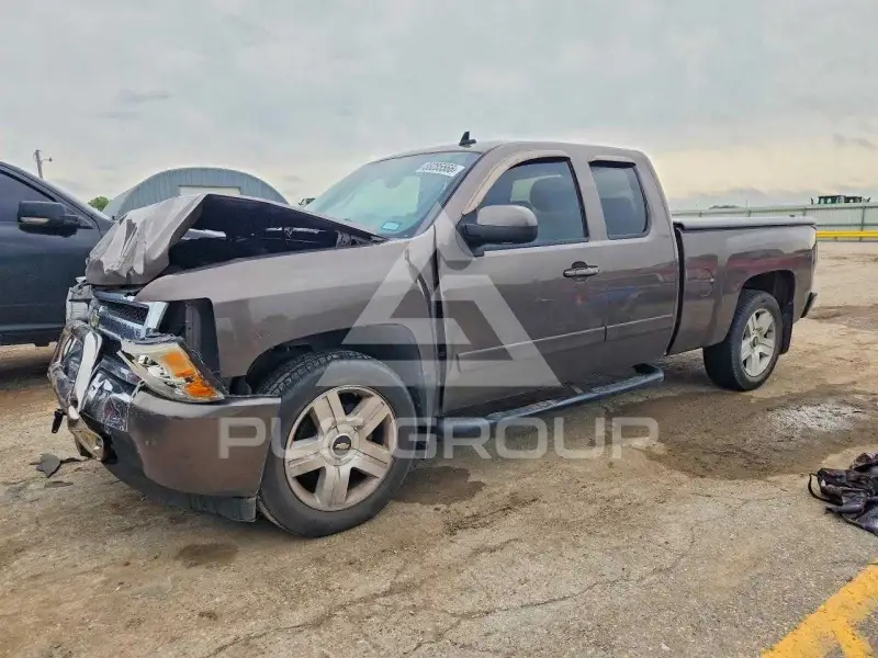 2008 Chevrolet Silverado фото