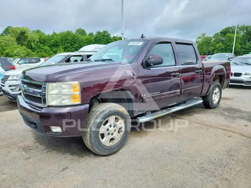 2008 Chevrolet Silverado фото