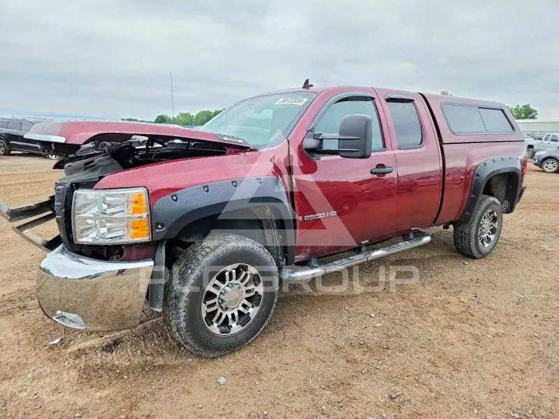 2008 Chevrolet Silverado photo