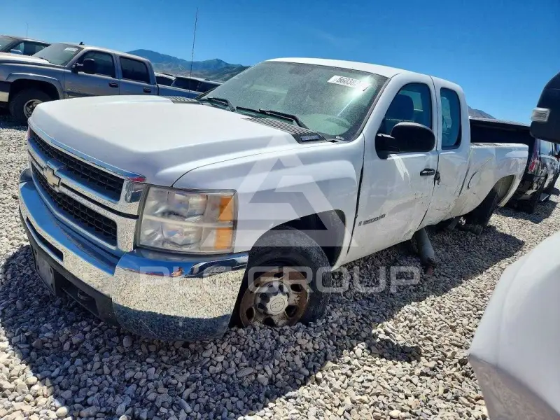 2008 Chevrolet Silverado фото