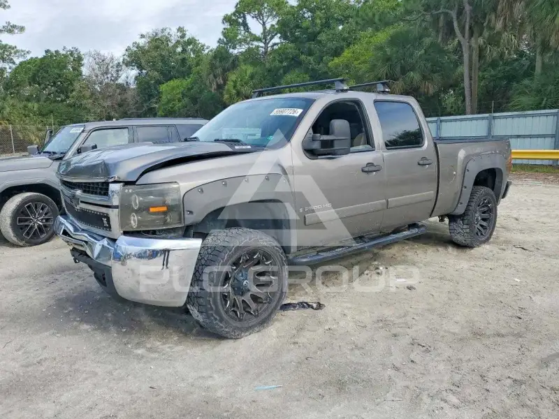 2008 Chevrolet Silverado фото