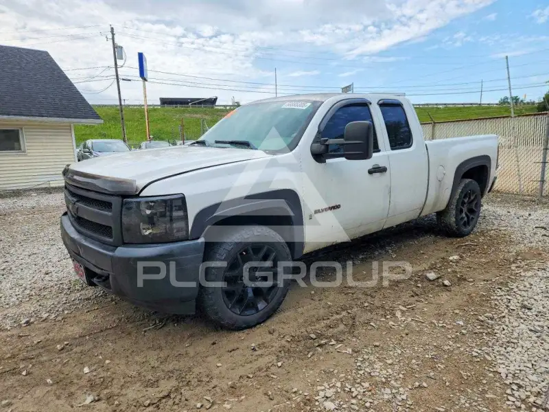 2008 Chevrolet Silverado фото