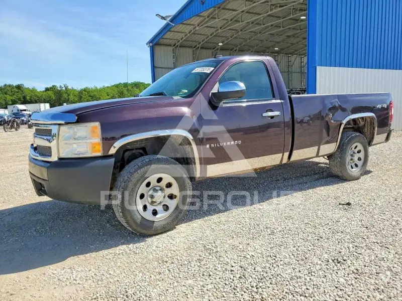 2008 Chevrolet Silverado фото