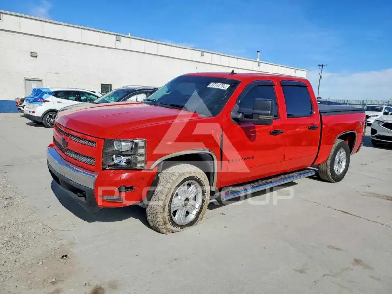 2008 Chevrolet Silverado photo