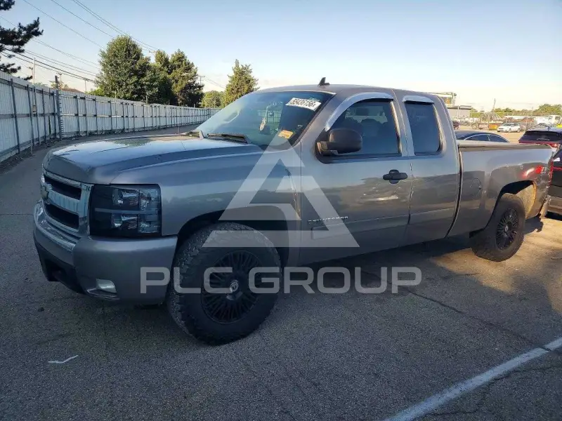 2008 Chevrolet Silverado фото