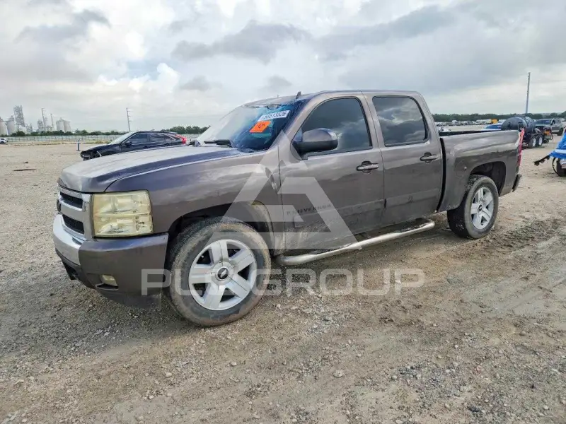 2008 Chevrolet Silverado photo