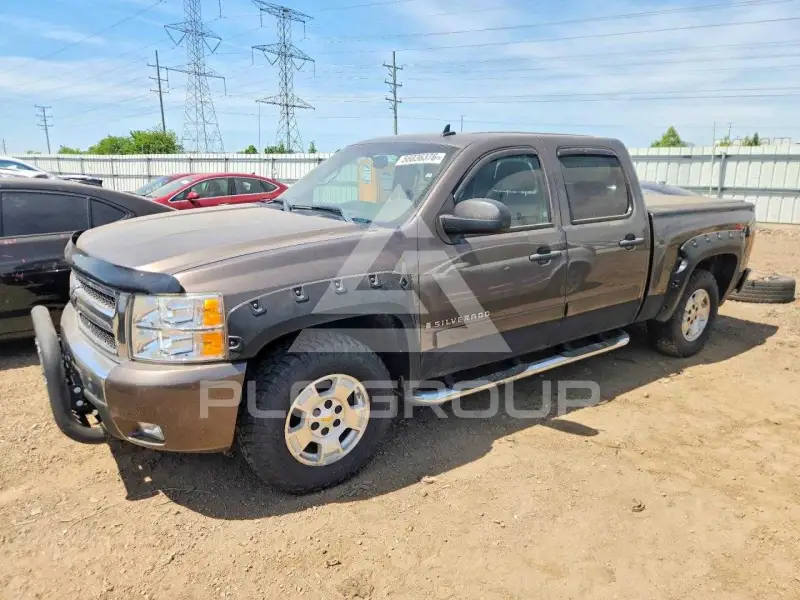 2008 Chevrolet Silverado фото