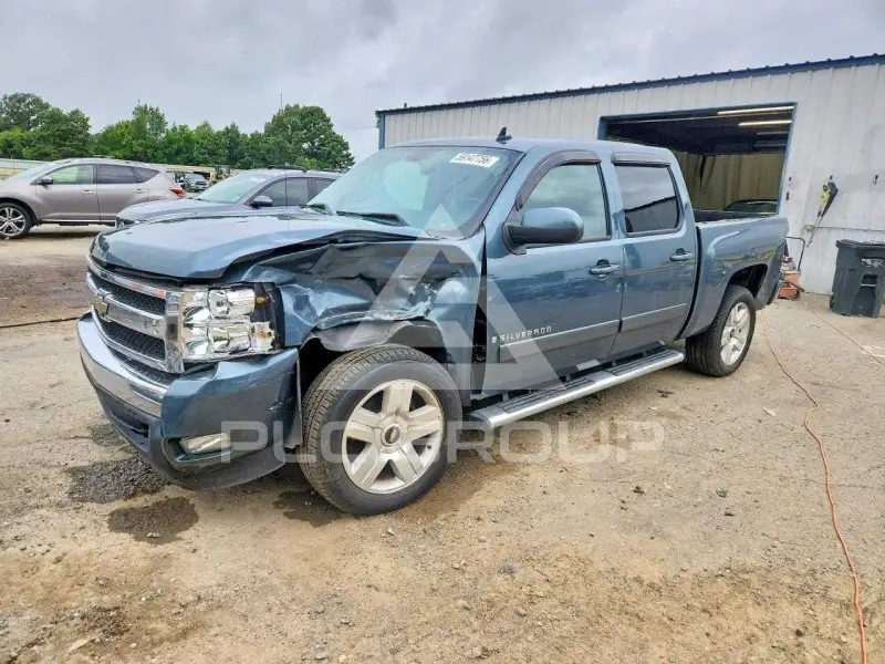 2008 Chevrolet Silverado фото