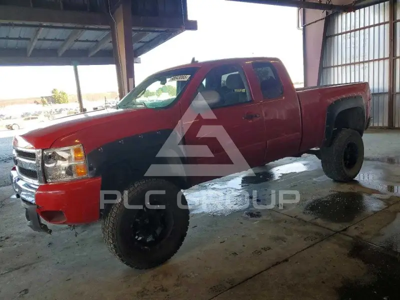 2008 Chevrolet Silverado фото