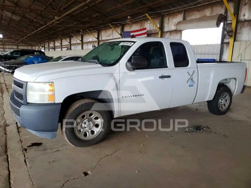 2008 Chevrolet Silverado photo