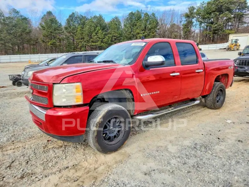 2008 Chevrolet Silverado photo