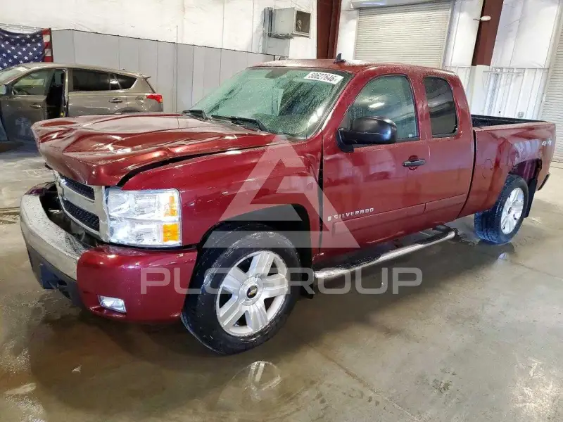 2008 Chevrolet Silverado фото