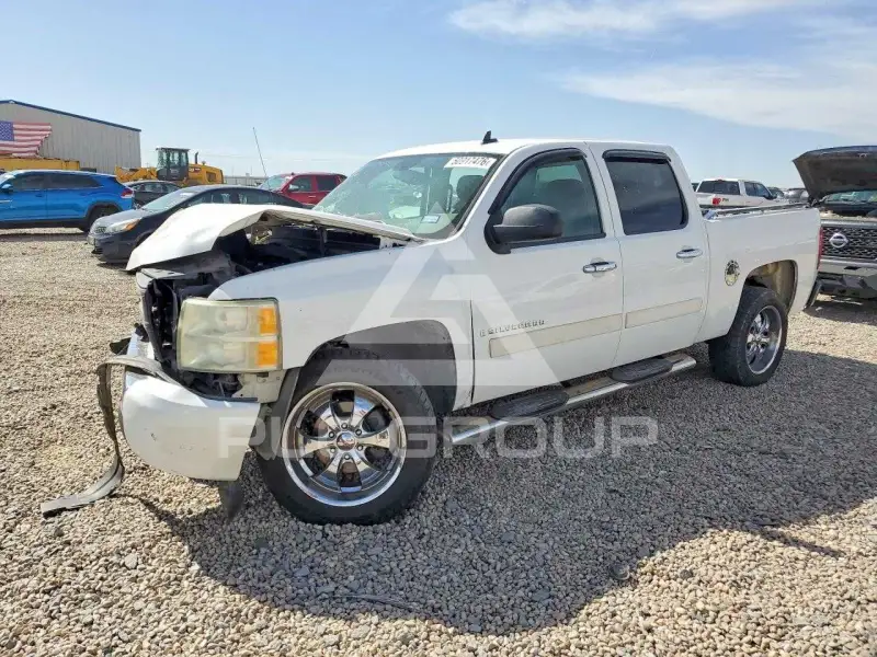 2008 Chevrolet Silverado фото