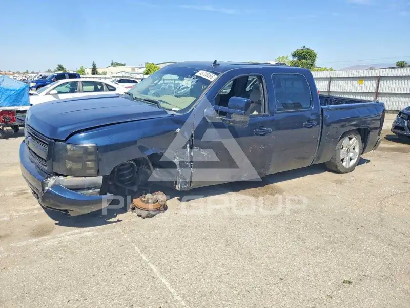 2008 Chevrolet Silverado фото